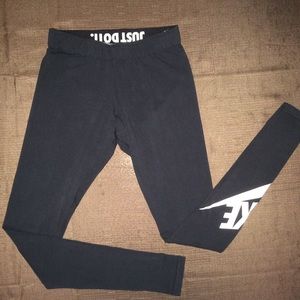 Nike leggings xs black